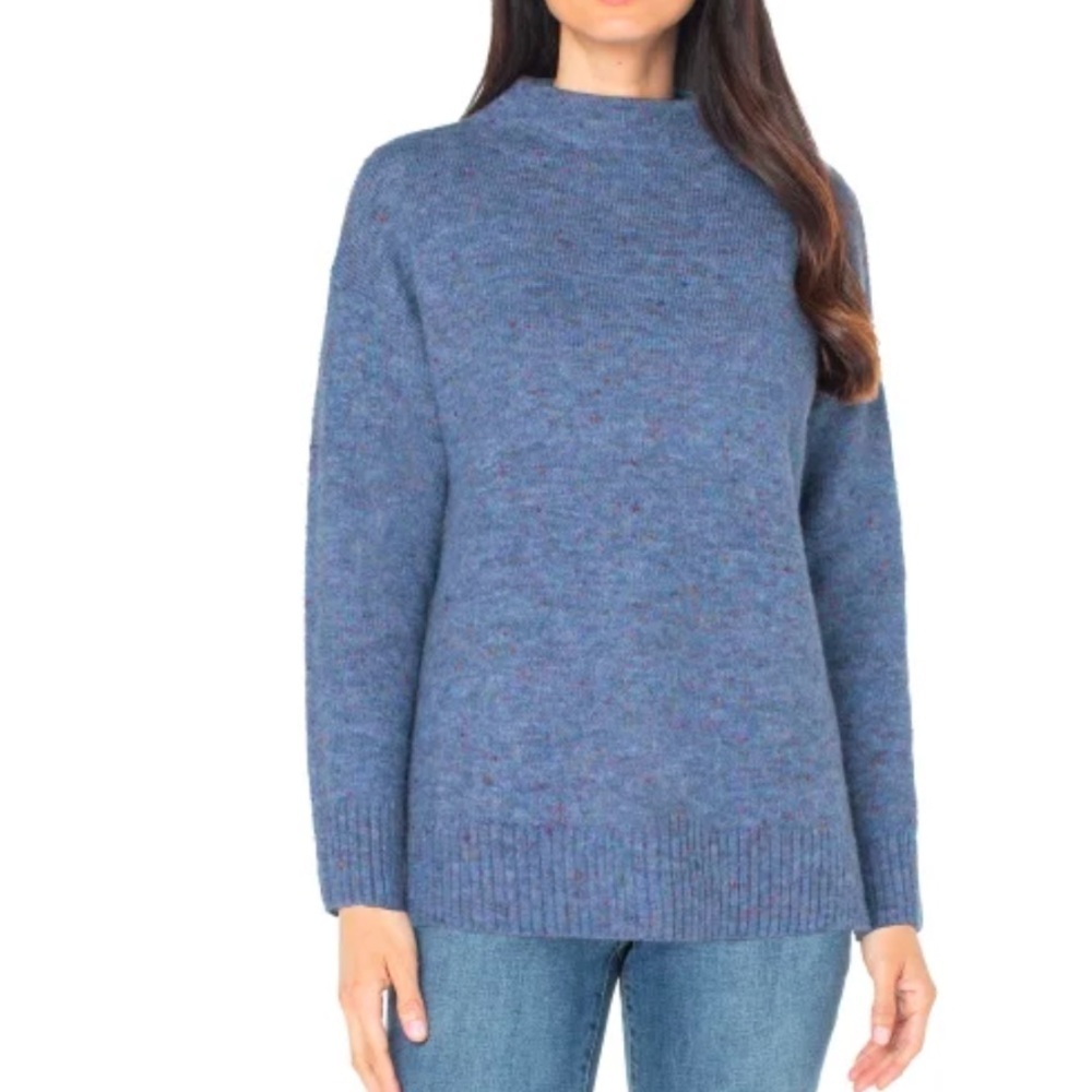 Well Worn Nep Yarn Sweater - Picture 5 of 7